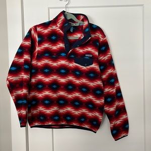 Patagonia Womens Synchilla Snap fleece pullover